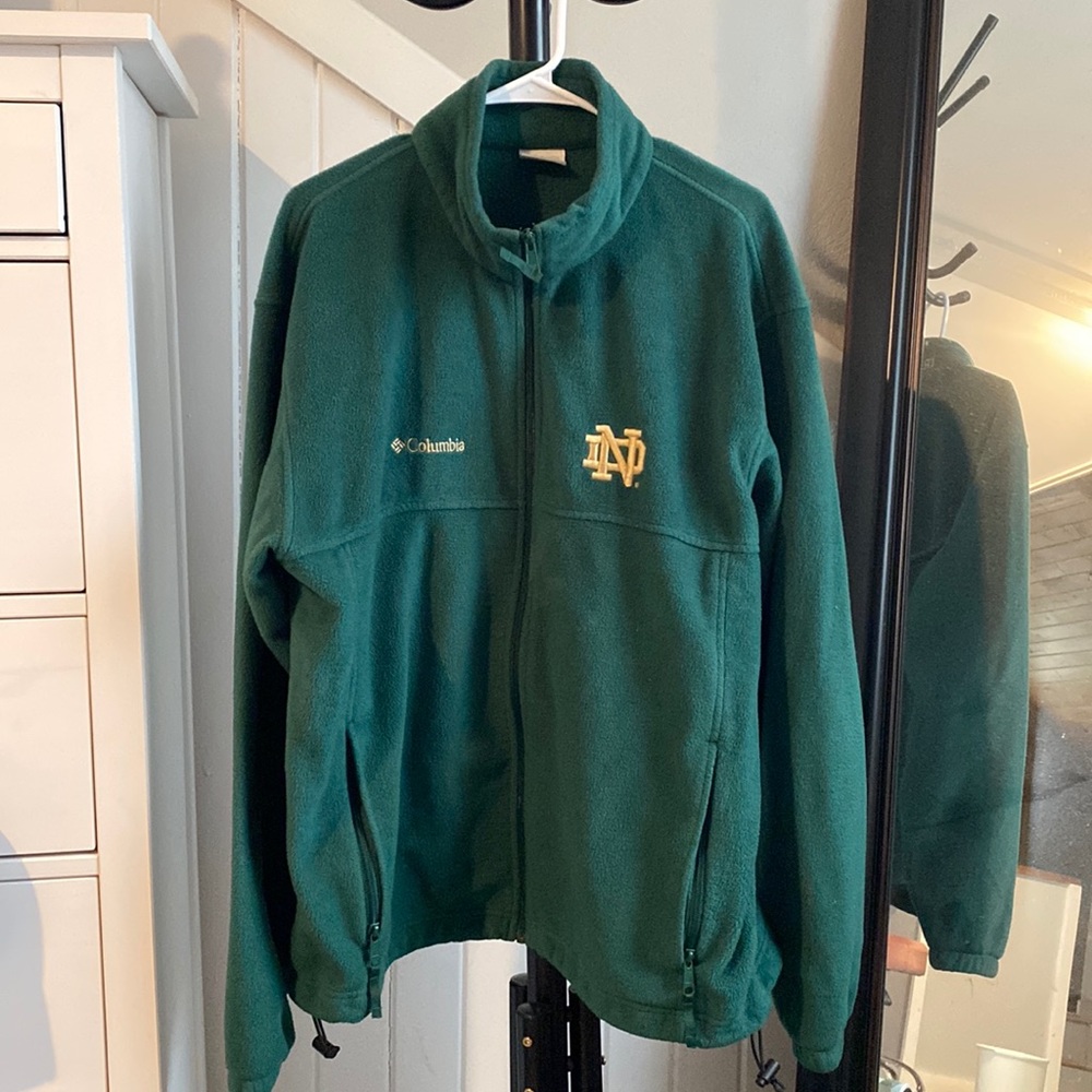 Mens Notre Dame Columbia ☘️